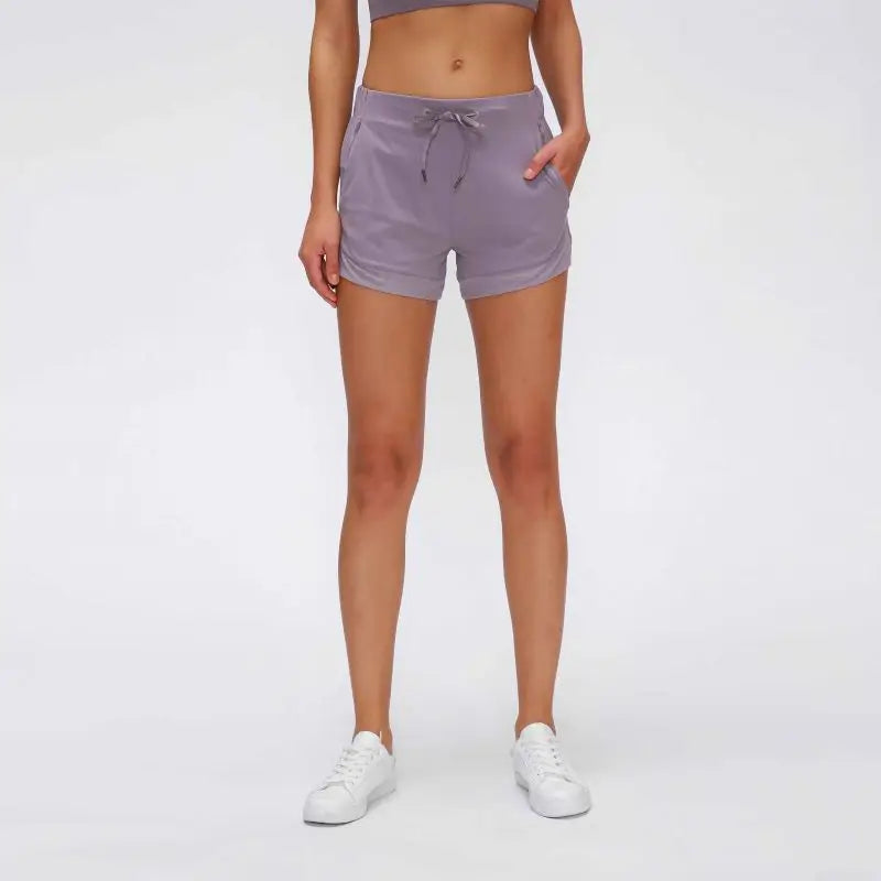 Performance Workout Shorts - Women's Gym & Running Activewear