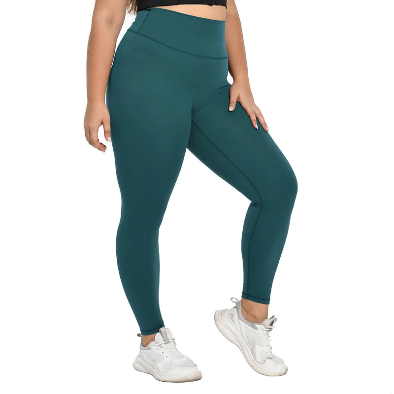Nepoagym 25-Inch Squat-Proof Leggings - Buttery Soft No Front Seam