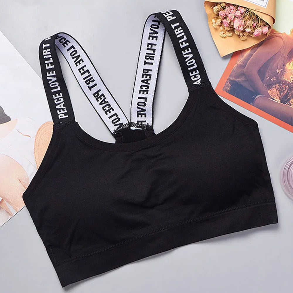 Seamless Sports Bra - Women's Workout Crop Top