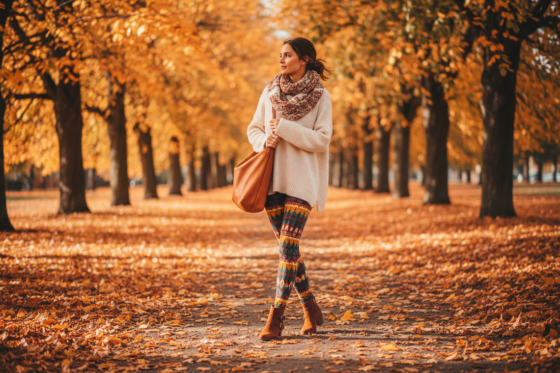 How to Style Leggings for Every Season