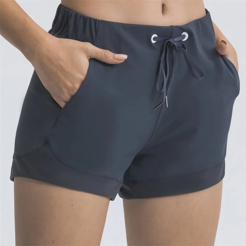 Performance Workout Shorts - Women's Gym & Running Activewear