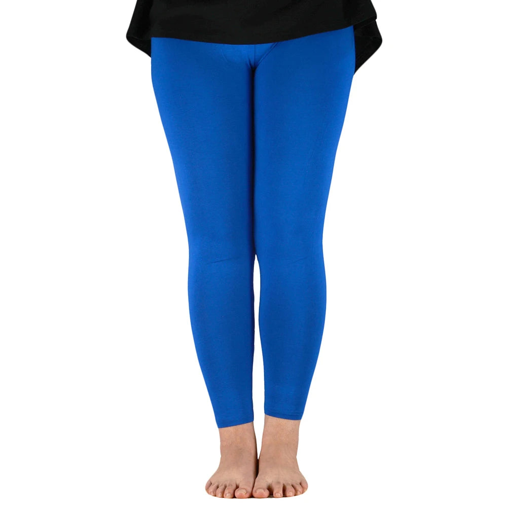 Plus Size Stretch Leggings - Women's Everyday Performance Bottoms