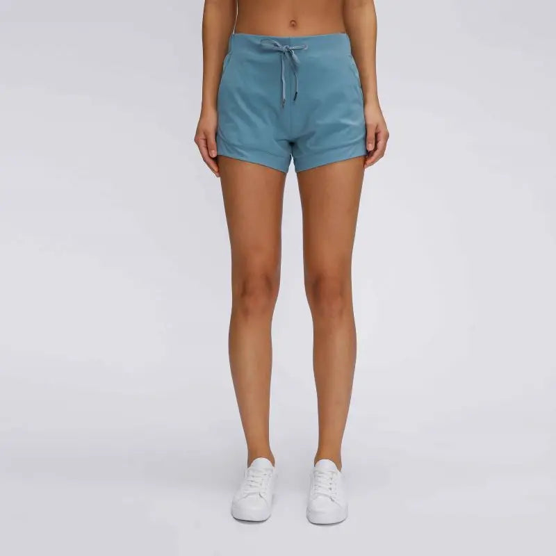 Performance Workout Shorts - Women's Gym & Running Activewear