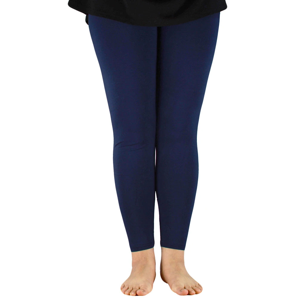 Plus Size Stretch Leggings - Women's Everyday Performance Bottoms