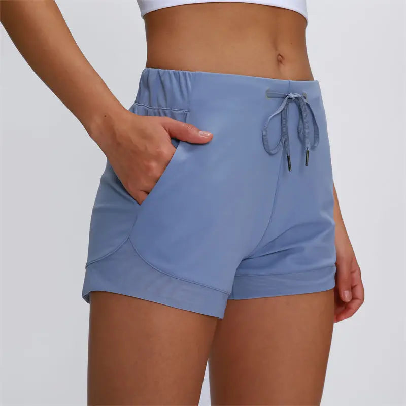 Performance Workout Shorts - Women's Gym & Running Activewear