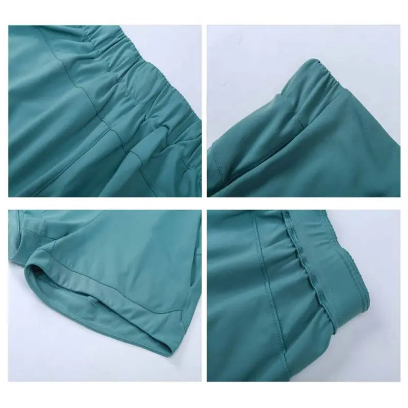 Performance Workout Shorts - Women's Gym & Running Activewear