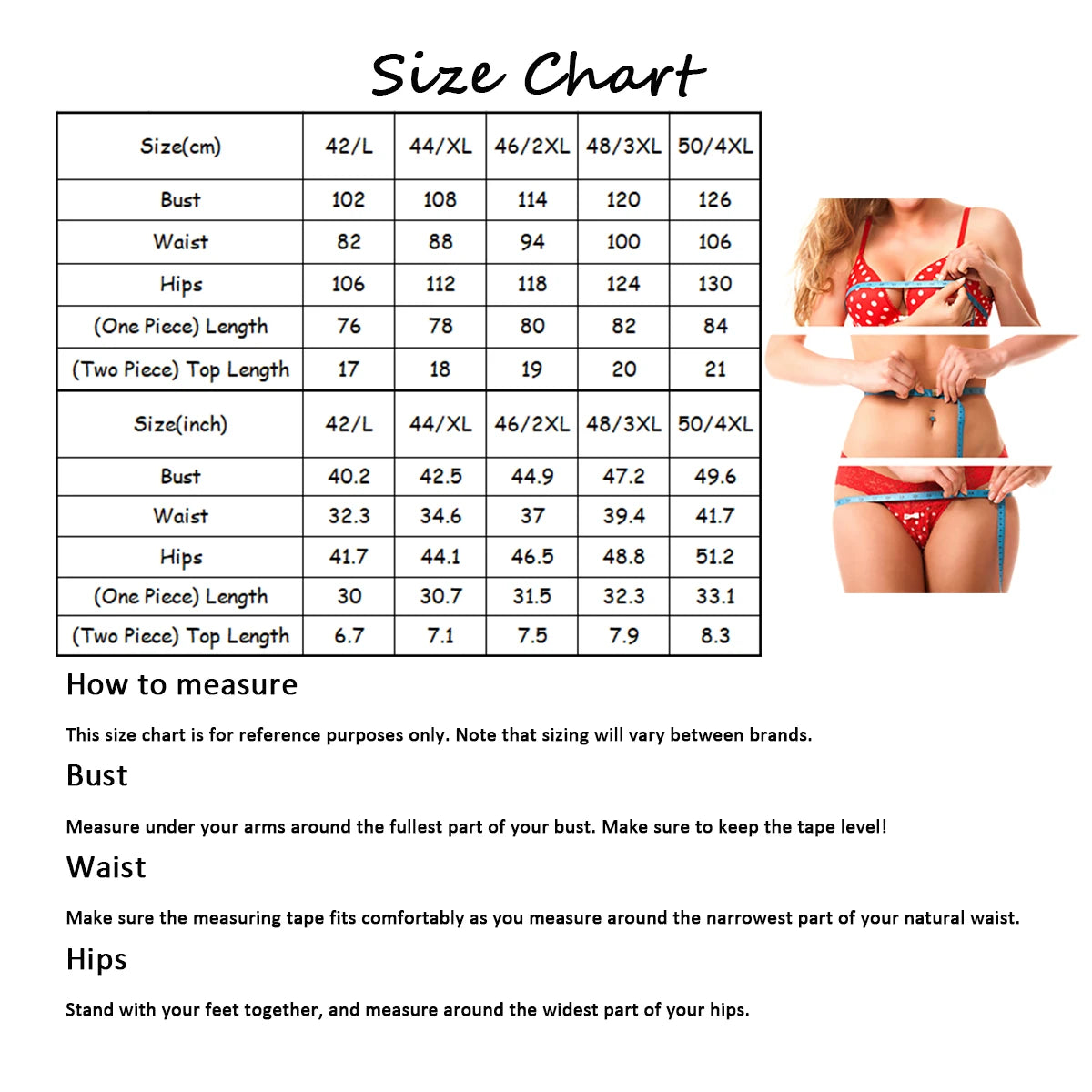 Plus Size One-Piece Swimsuit - Extended Size Beach Swimwear
