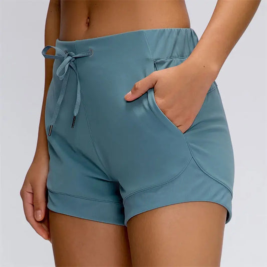 Performance Workout Shorts - Women's Gym & Running Activewear