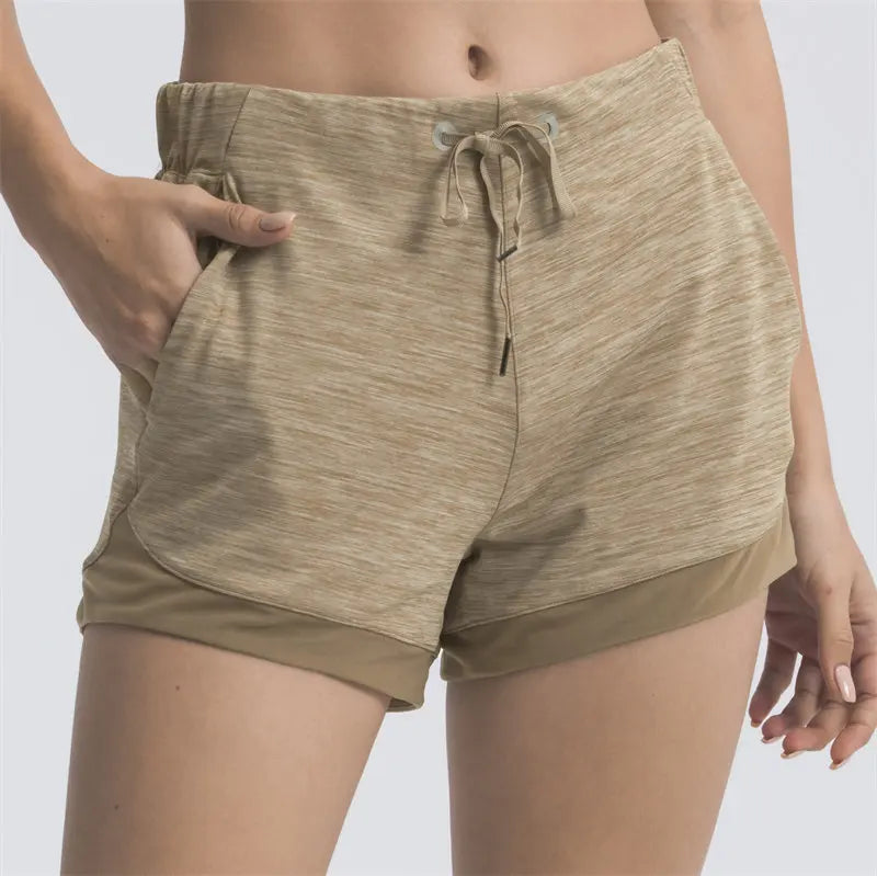 Performance Workout Shorts - Women's Gym & Running Activewear