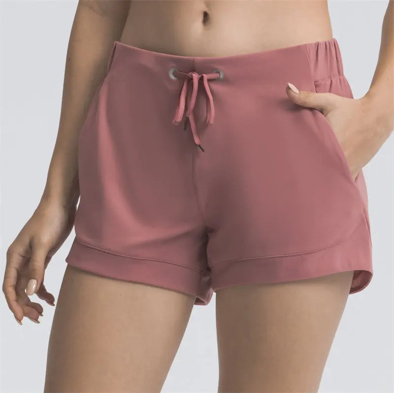 Performance Workout Shorts - Women's Gym & Running Activewear