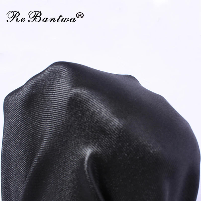 Plus Size High-Waist Faux Leather Leggings - Women's Sculpting Statement Bottoms