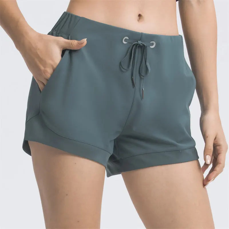 Performance Workout Shorts - Women's Gym & Running Activewear