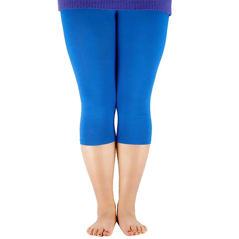 Plus Size Stretch Leggings - Women's Everyday Performance Bottoms