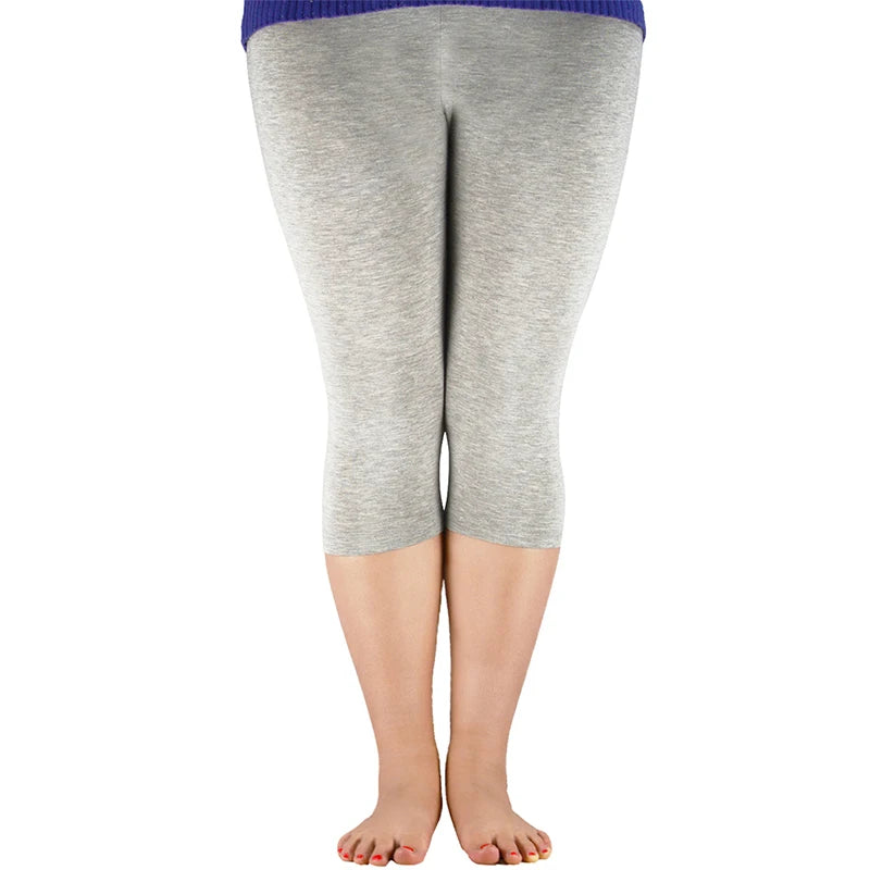 Plus Size Stretch Leggings - Women's Everyday Performance Bottoms