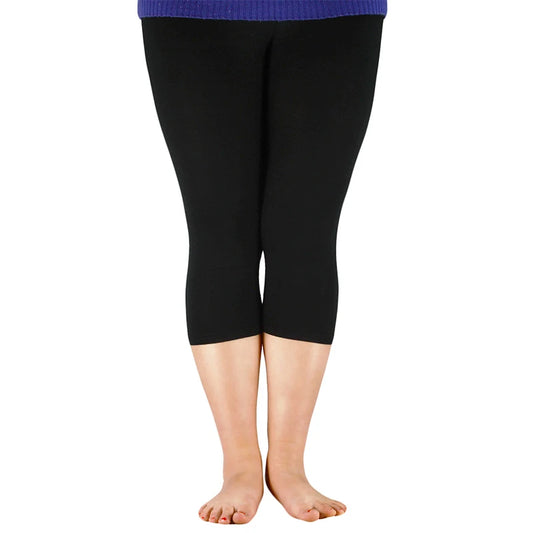 Plus Size Stretch Leggings - Women's Everyday Performance Bottoms