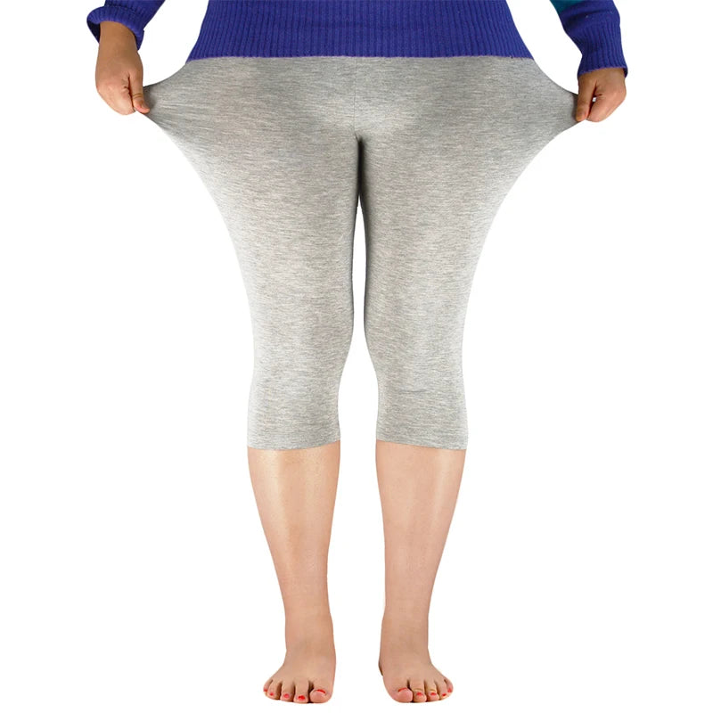 Plus Size Stretch Leggings - Women's Everyday Performance Bottoms