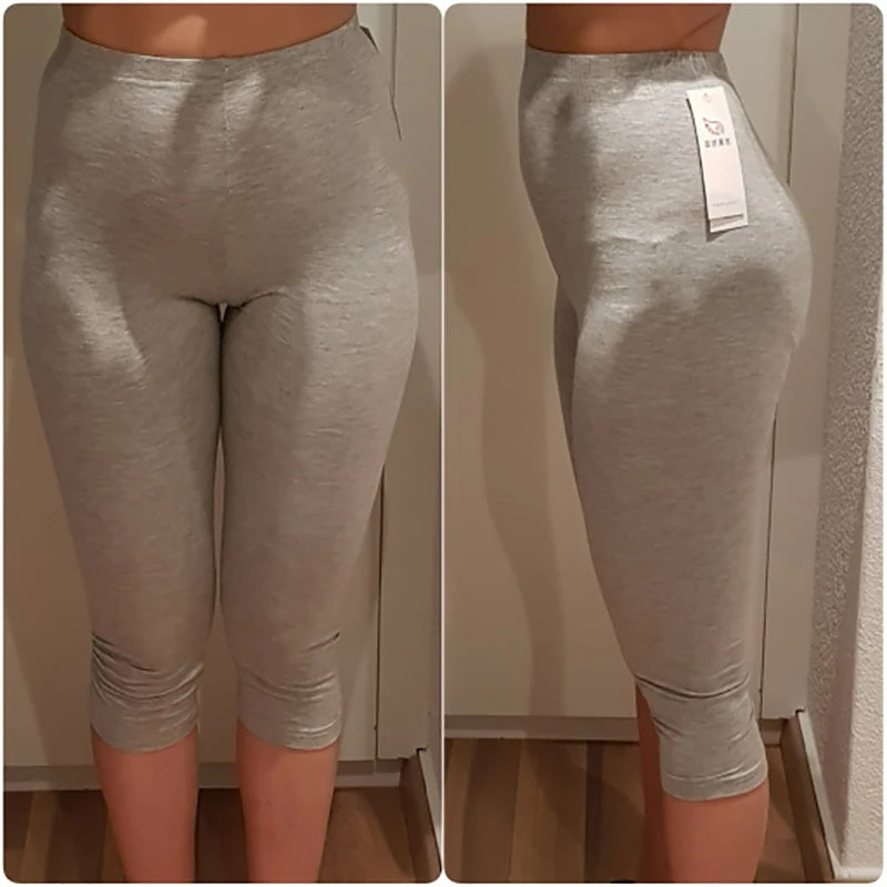 Plus Size Stretch Leggings - Women's Everyday Performance Bottoms