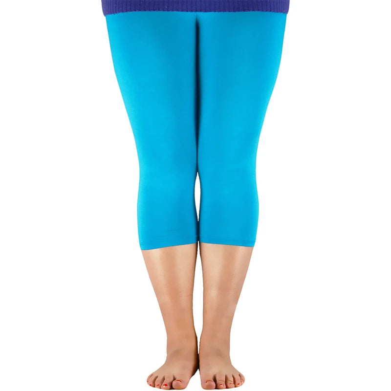 Plus Size Stretch Leggings - Women's Everyday Performance Bottoms