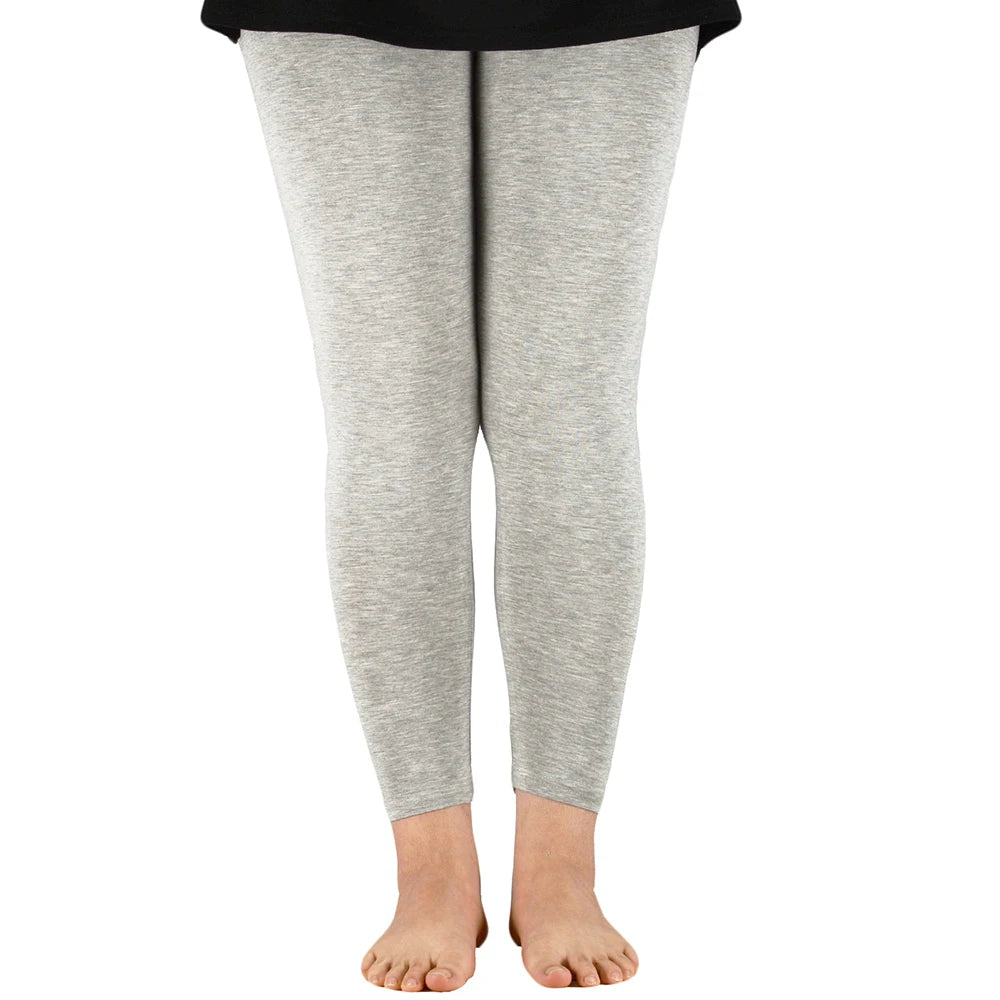 Plus Size Stretch Leggings - Women's Everyday Performance Bottoms