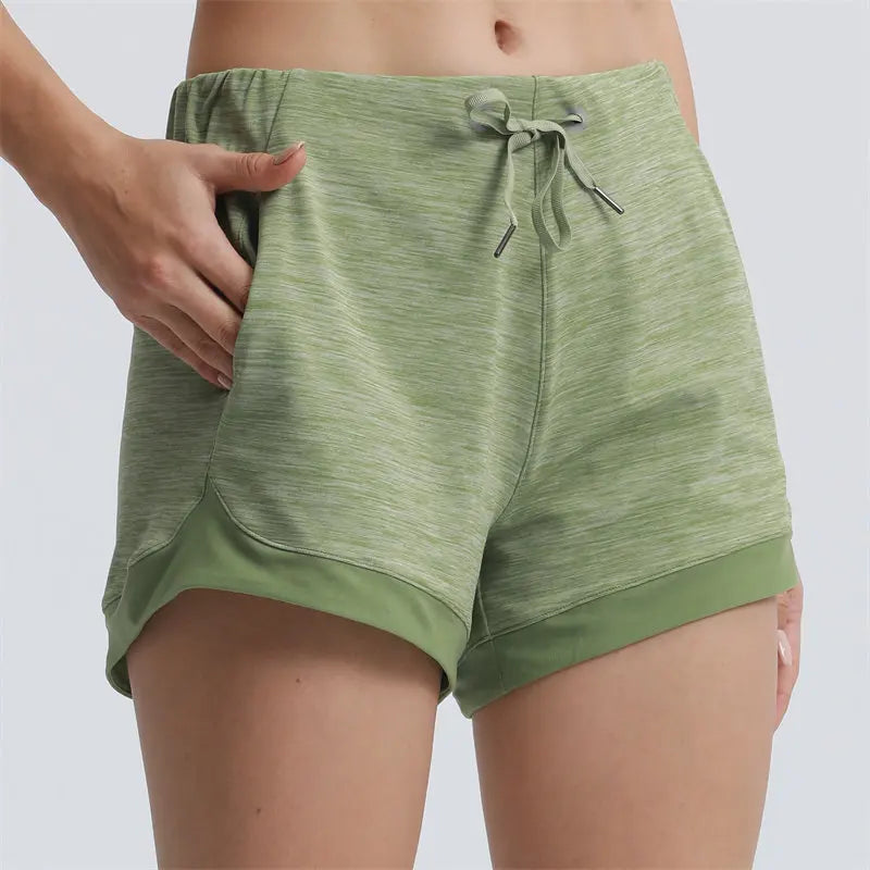 Performance Workout Shorts - Women's Gym & Running Activewear