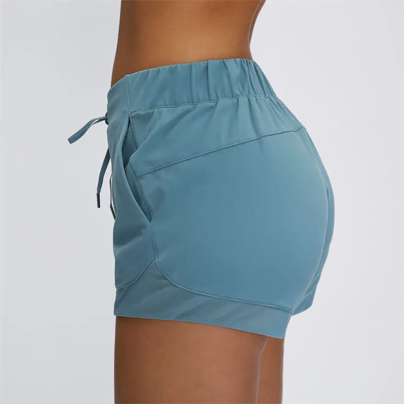Performance Workout Shorts - Women's Gym & Running Activewear