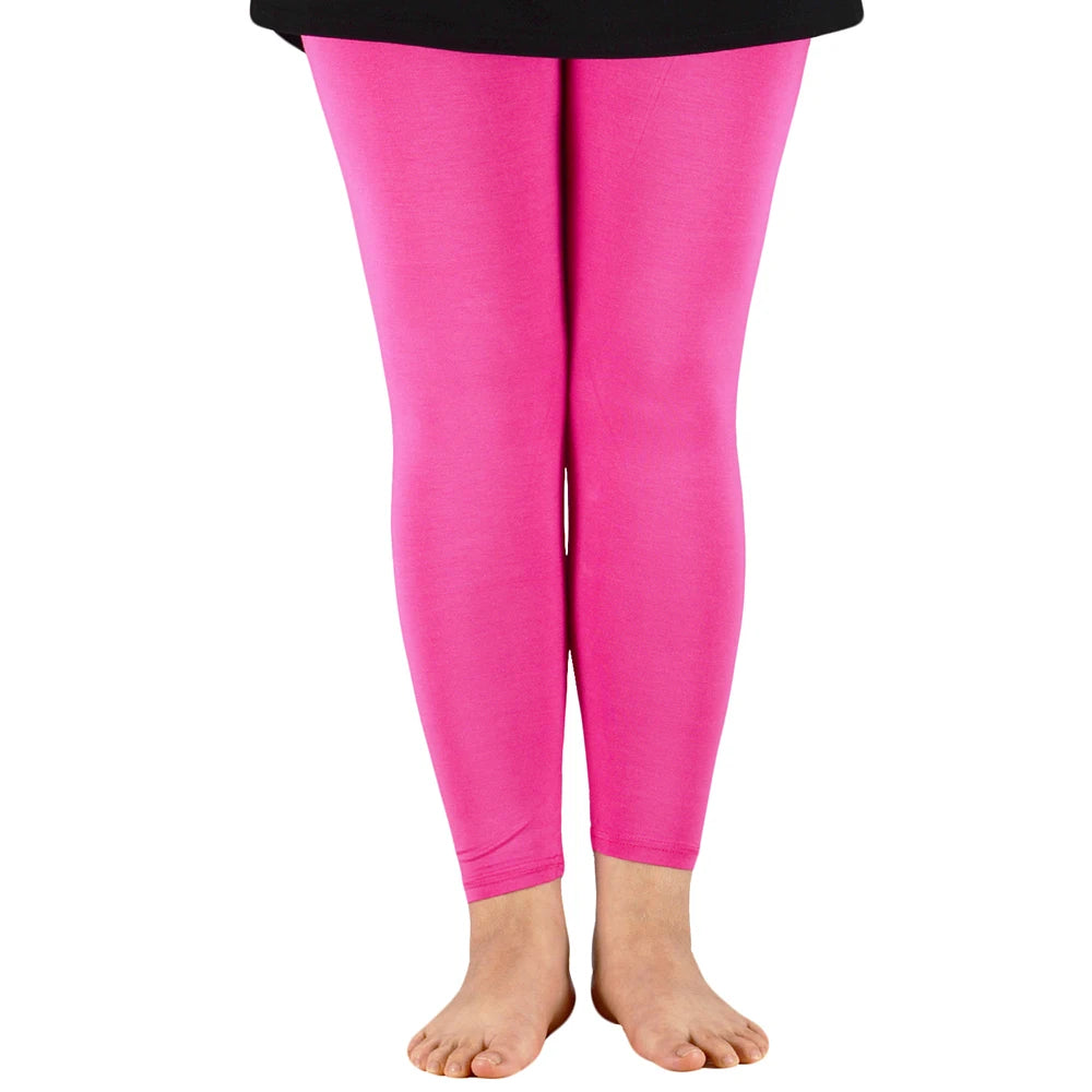 Plus Size Stretch Leggings - Women's Everyday Performance Bottoms
