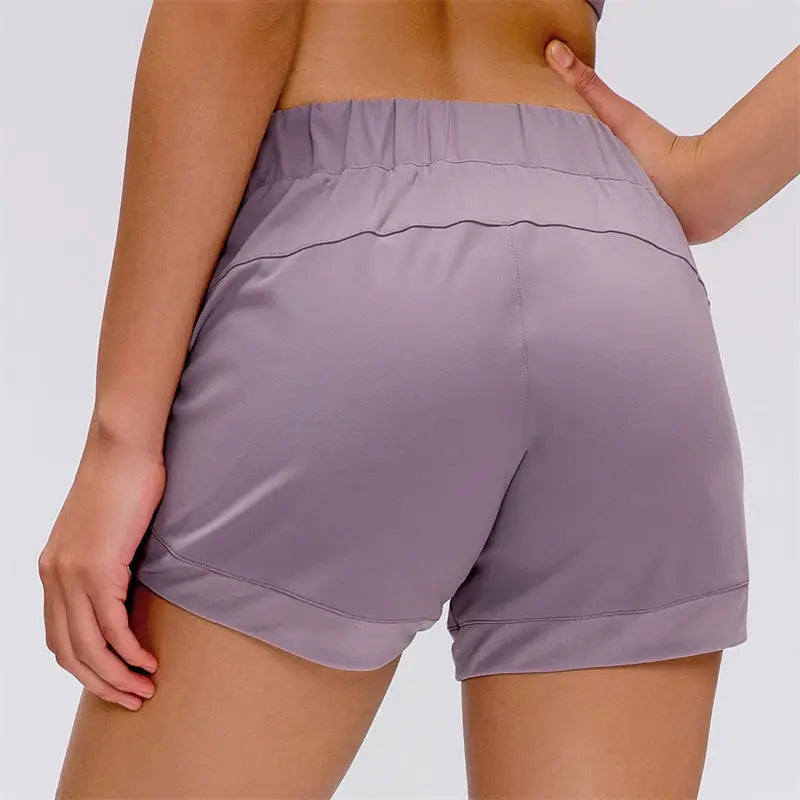 Performance Workout Shorts - Women's Gym & Running Activewear