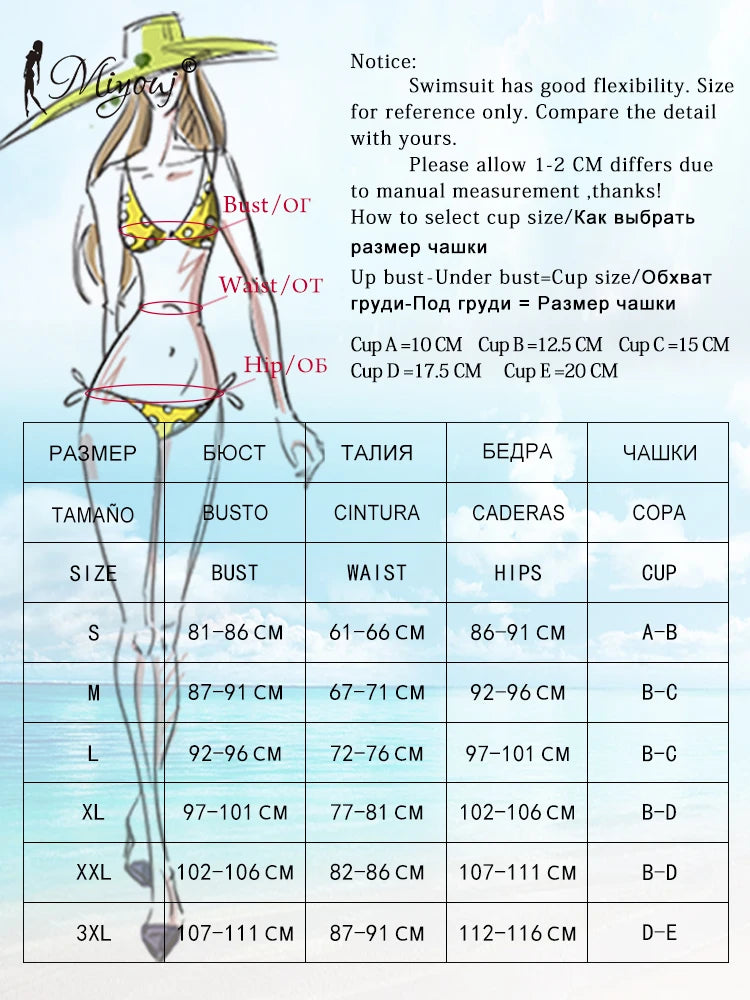 Pleated Halter Triangle Bikini Set - Brazilian Bandage Swimwear
