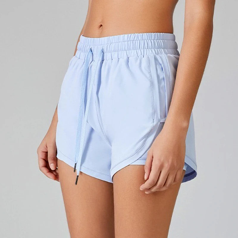 Performance Workout Shorts - Women's Gym & Running Activewear