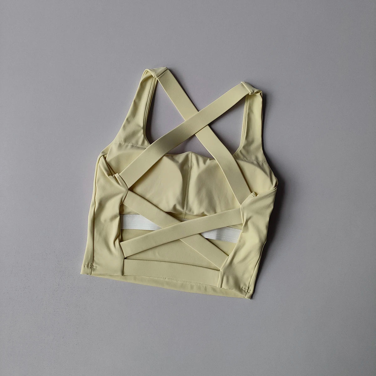 Breathable Push-Up Yoga Sports Bra for Women - Running & Gym Support