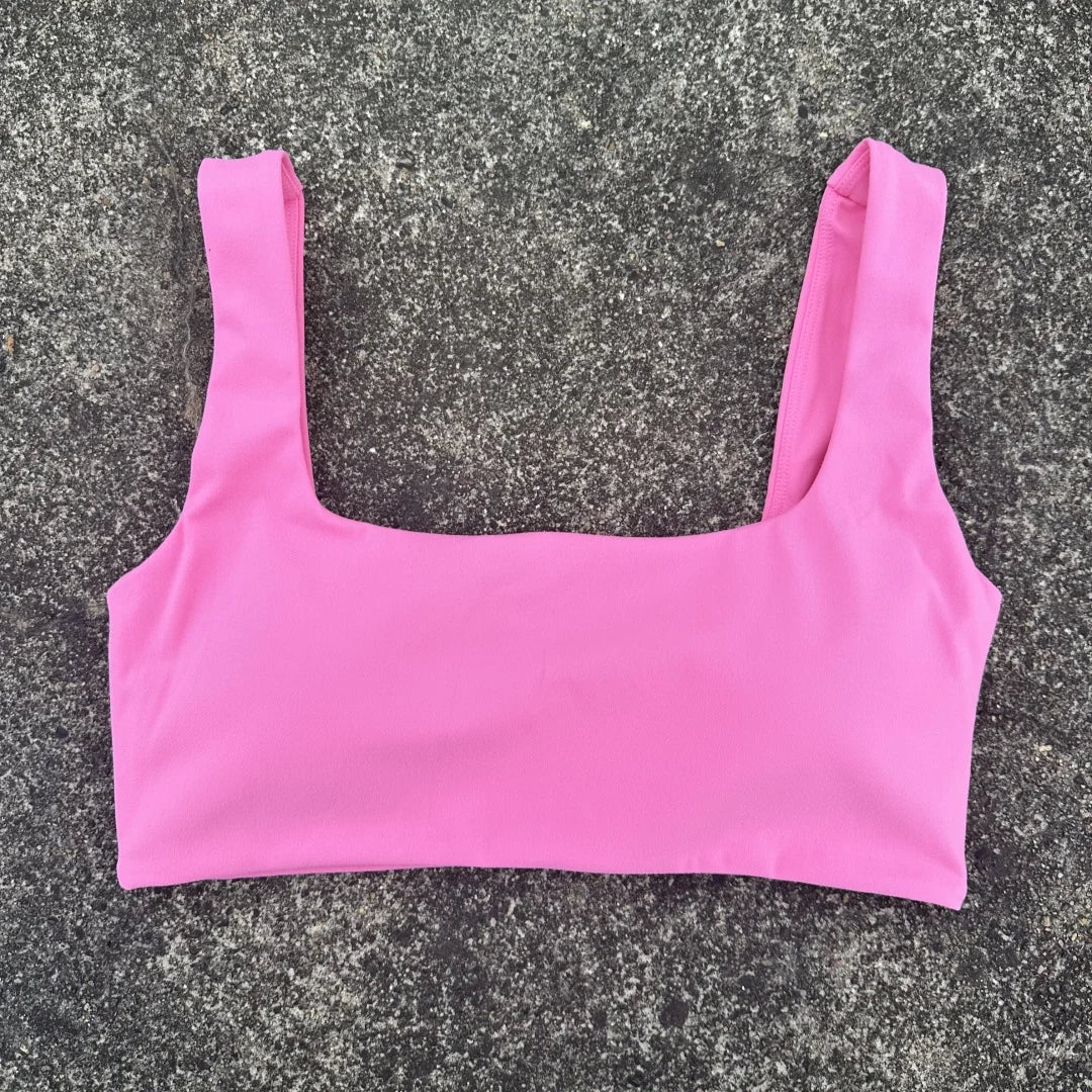 Performance Sports Bra - Women's Yoga & Gym Support Top