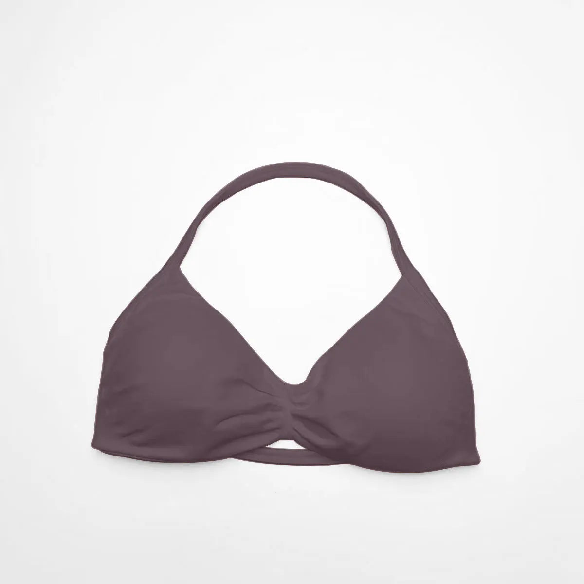 Halter Strappy Seamless Sports Bra - Women's Yoga & Gym Support Top