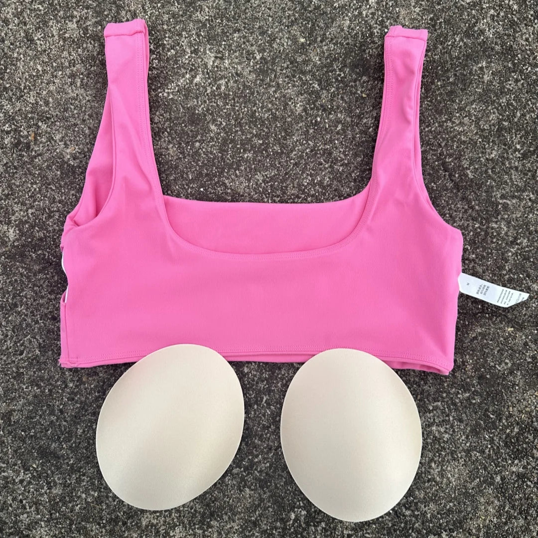 Performance Sports Bra - Women's Yoga & Gym Support Top