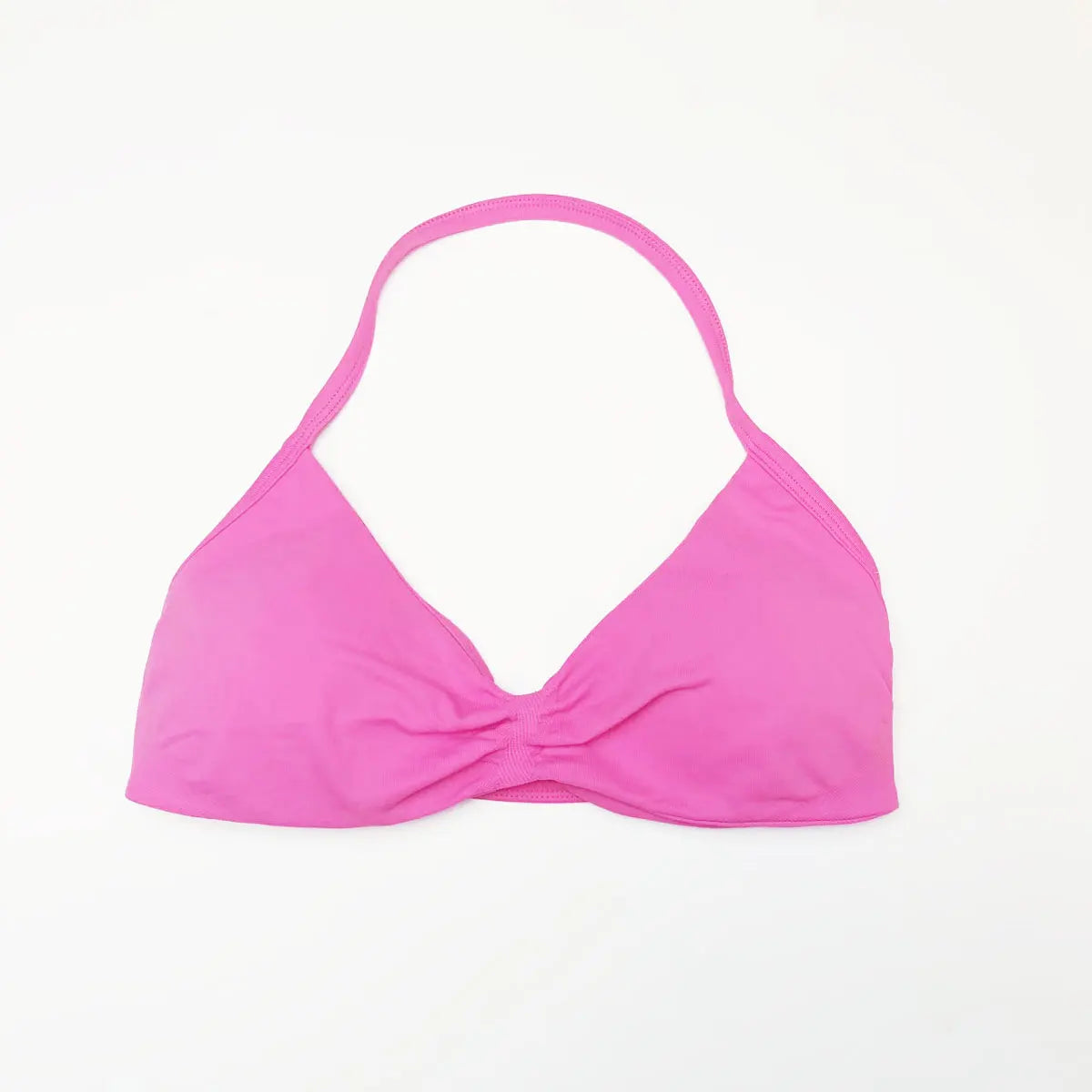Halter Strappy Seamless Sports Bra - Women's Yoga & Gym Support Top