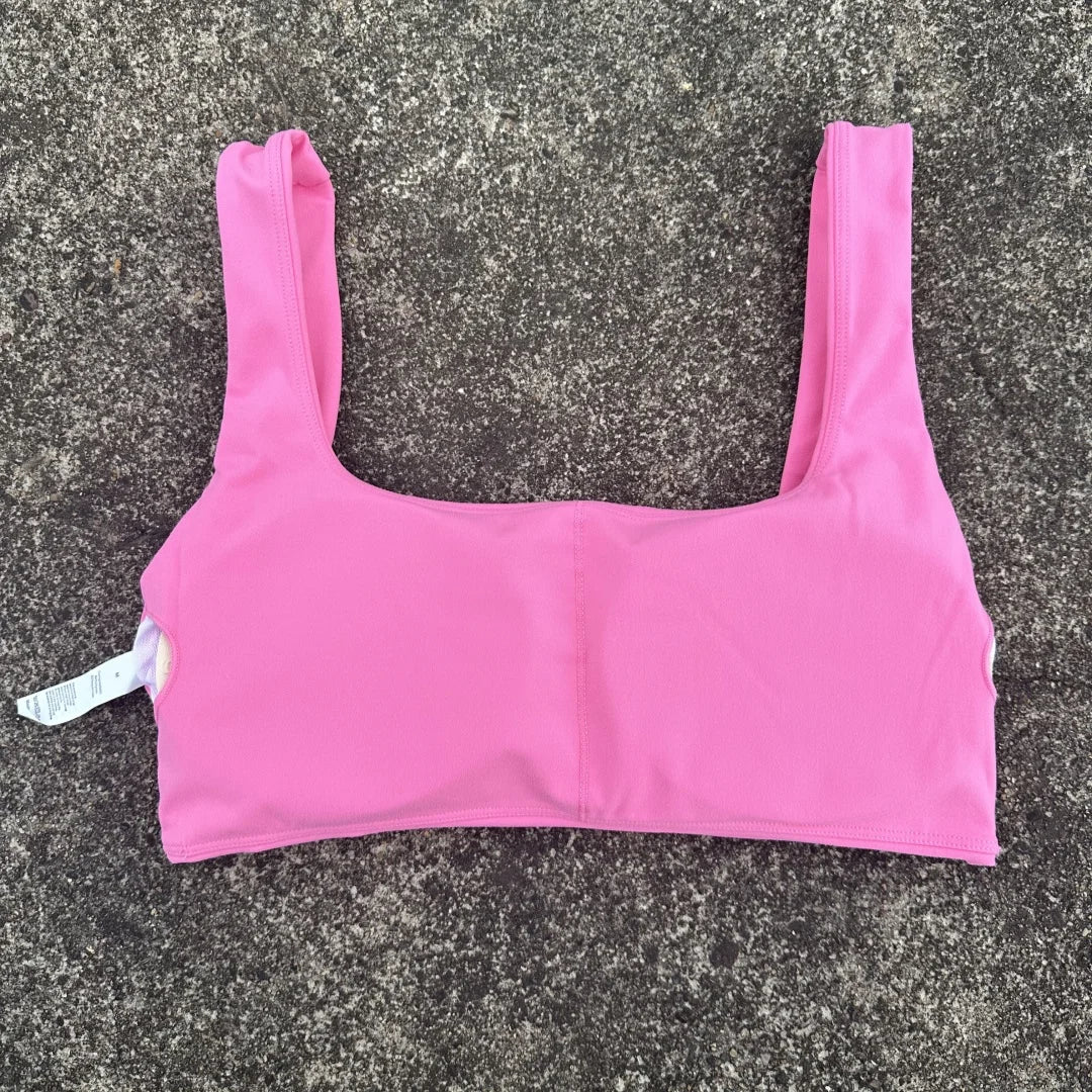 Performance Sports Bra - Women's Yoga & Gym Support Top