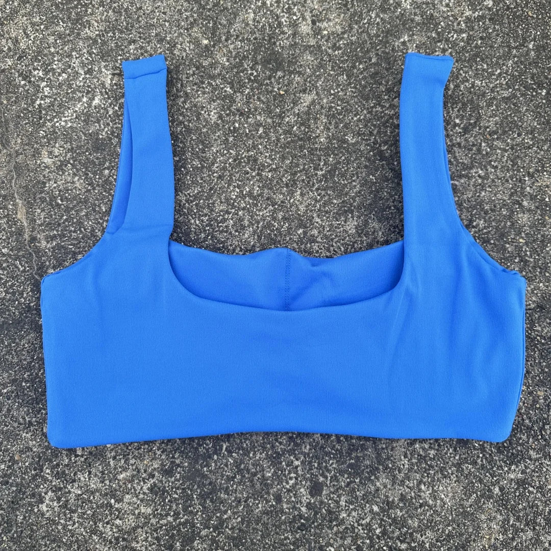 Performance Sports Bra - Women's Yoga & Gym Support Top