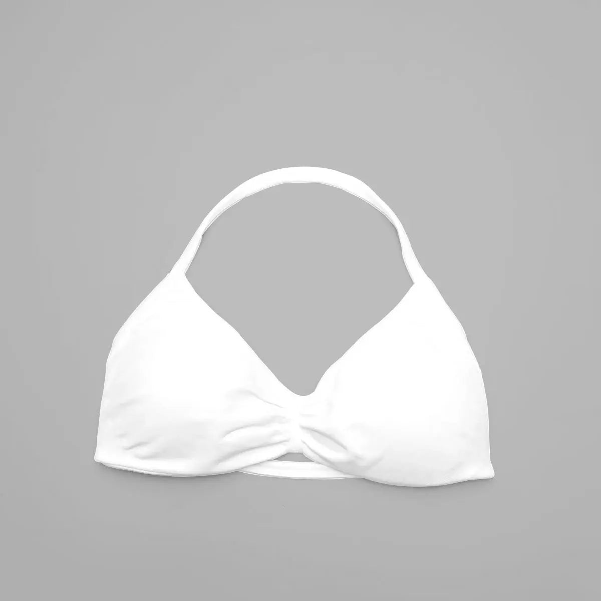 Halter Strappy Seamless Sports Bra - Women's Yoga & Gym Support Top