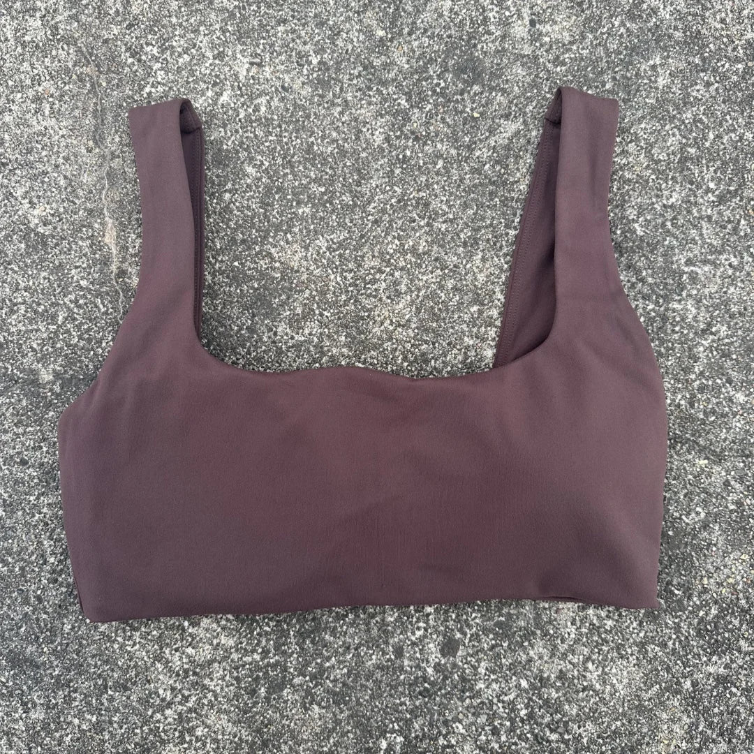 Performance Sports Bra - Women's Yoga & Gym Support Top
