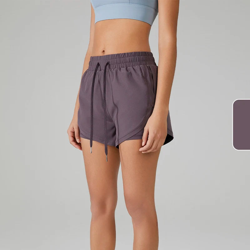 Performance Workout Shorts - Women's Gym & Running Activewear