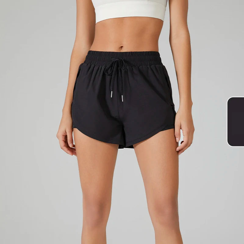 Performance Workout Shorts - Women's Gym & Running Activewear