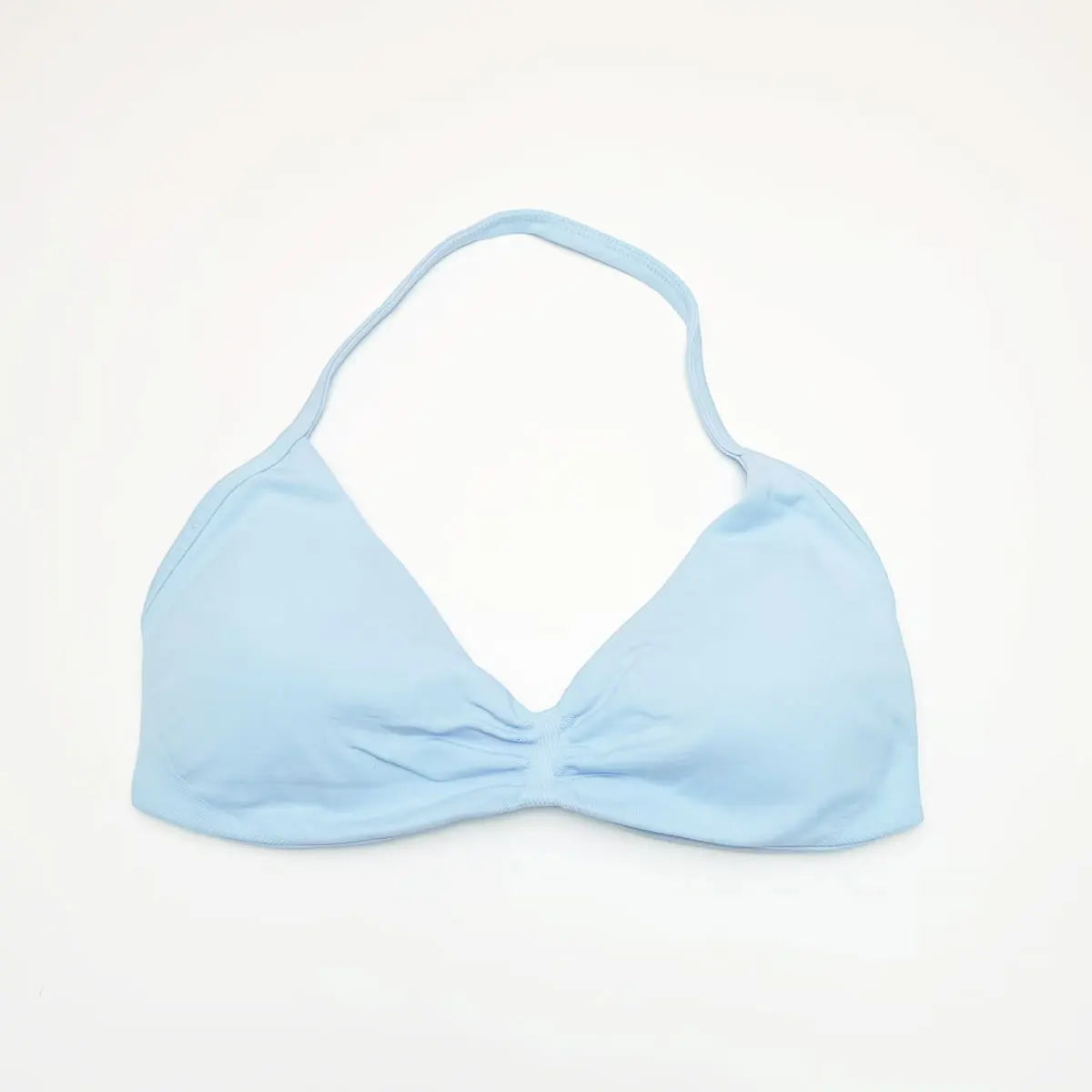 Halter Strappy Seamless Sports Bra - Women's Yoga & Gym Support Top