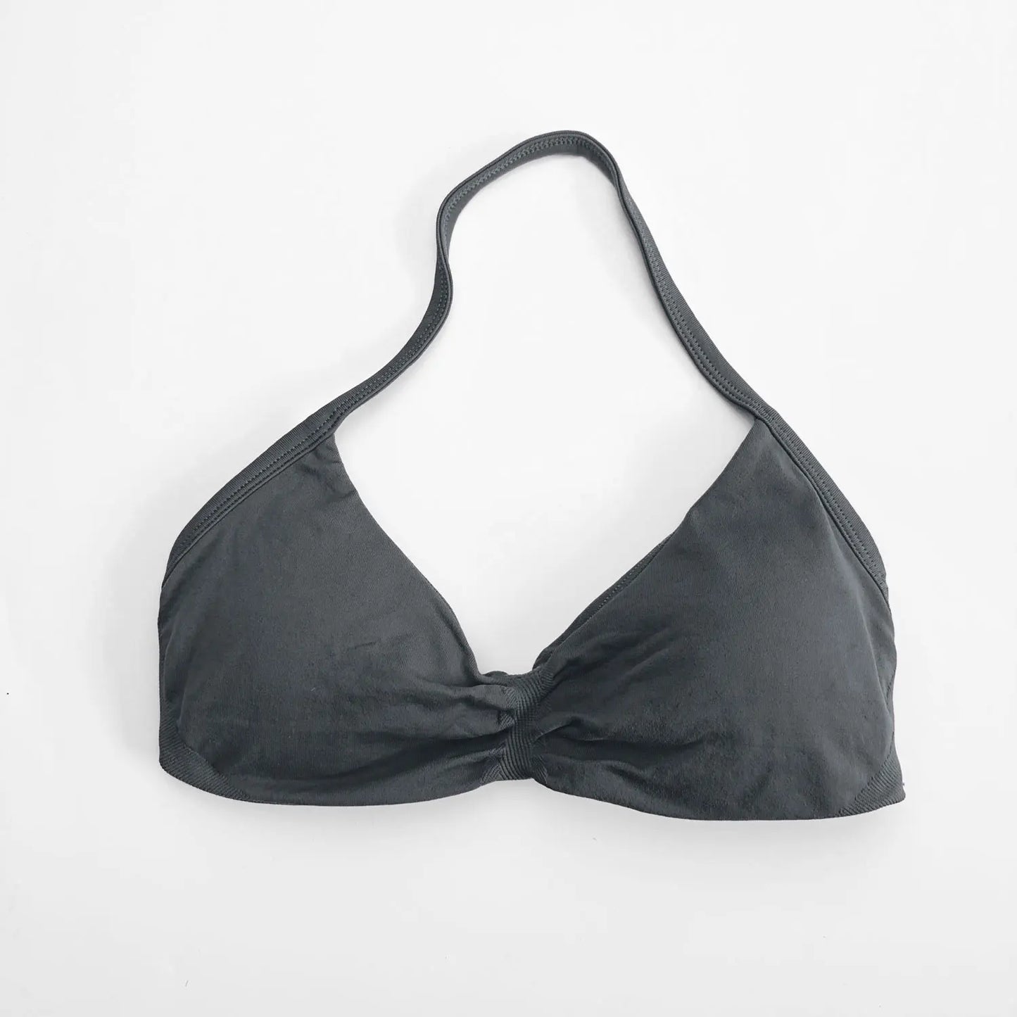 Halter Strappy Seamless Sports Bra - Women's Yoga & Gym Support Top