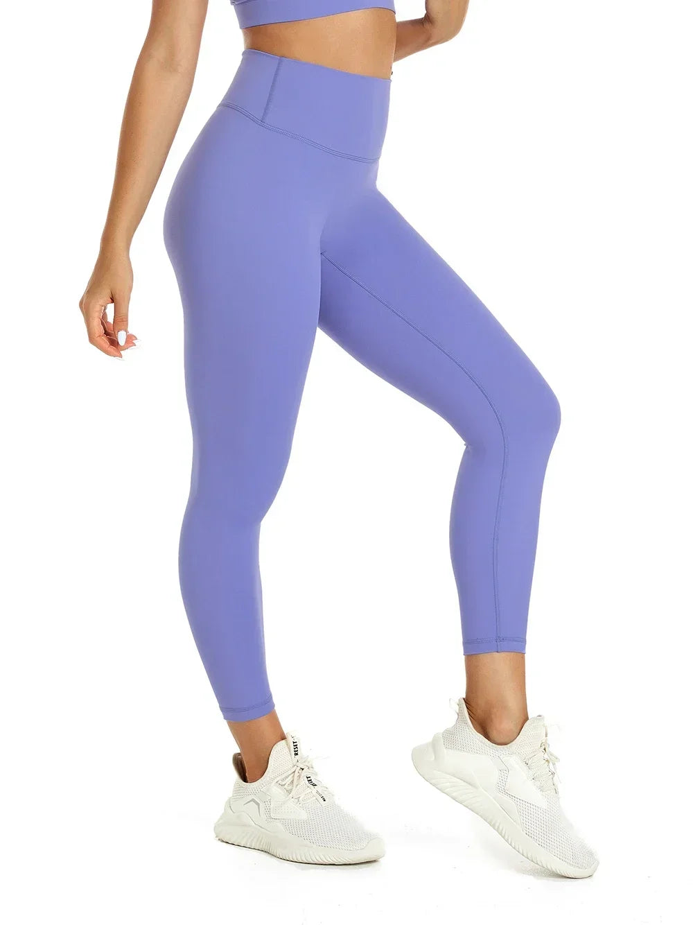 Nepoagym 25-Inch Squat-Proof Leggings - Buttery Soft No Front Seam
