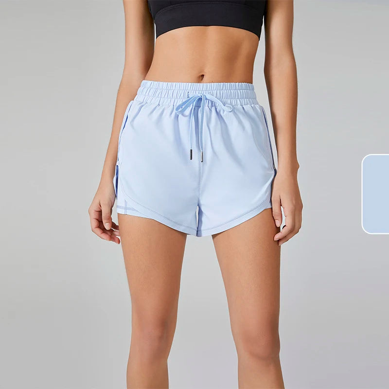 Performance Workout Shorts - Women's Gym & Running Activewear