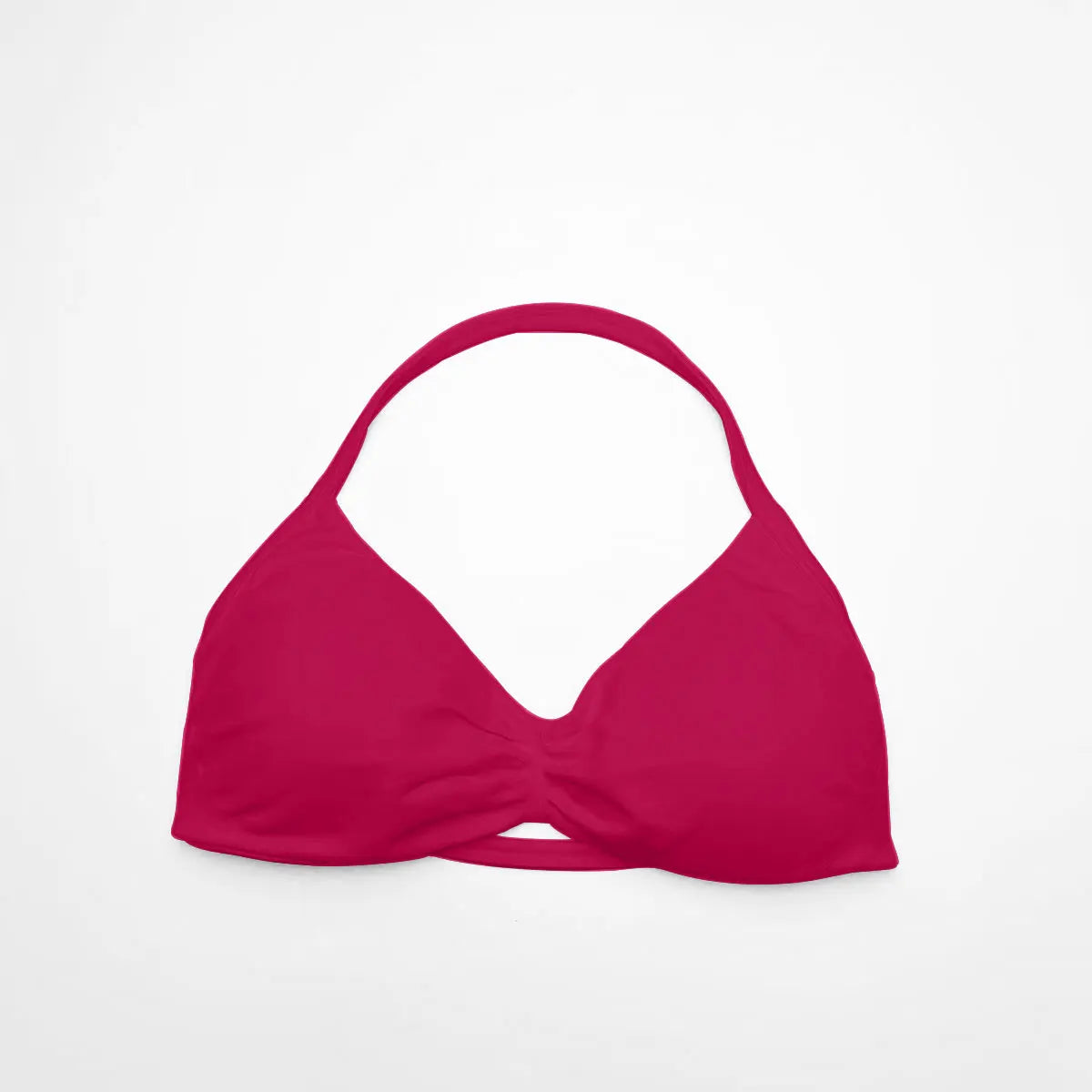 Halter Strappy Seamless Sports Bra - Women's Yoga & Gym Support Top