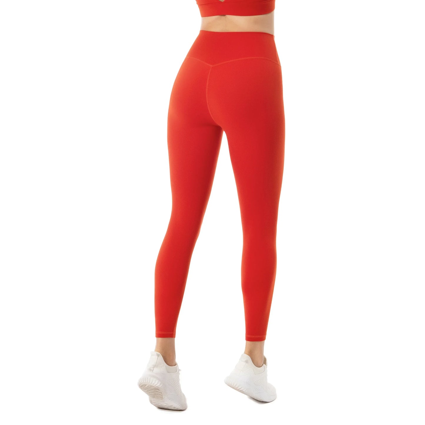 Nepoagym 25-Inch Squat-Proof Leggings - Buttery Soft No Front Seam