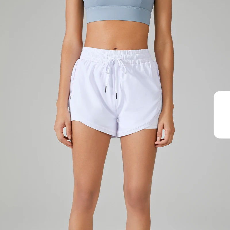 Performance Workout Shorts - Women's Gym & Running Activewear