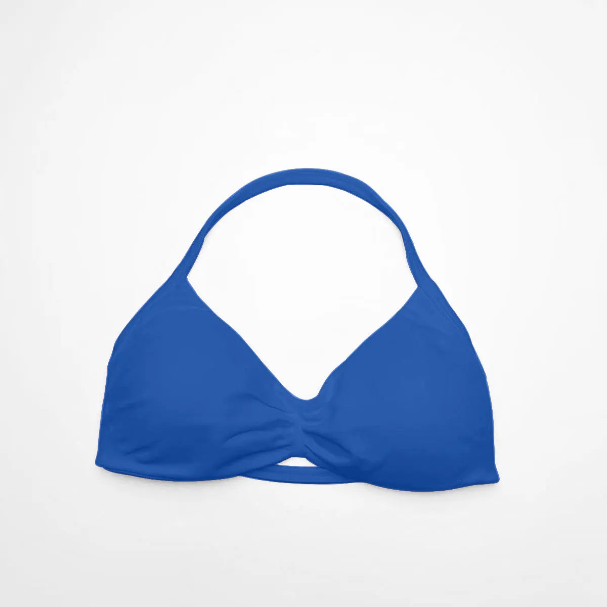Halter Strappy Seamless Sports Bra - Women's Yoga & Gym Support Top