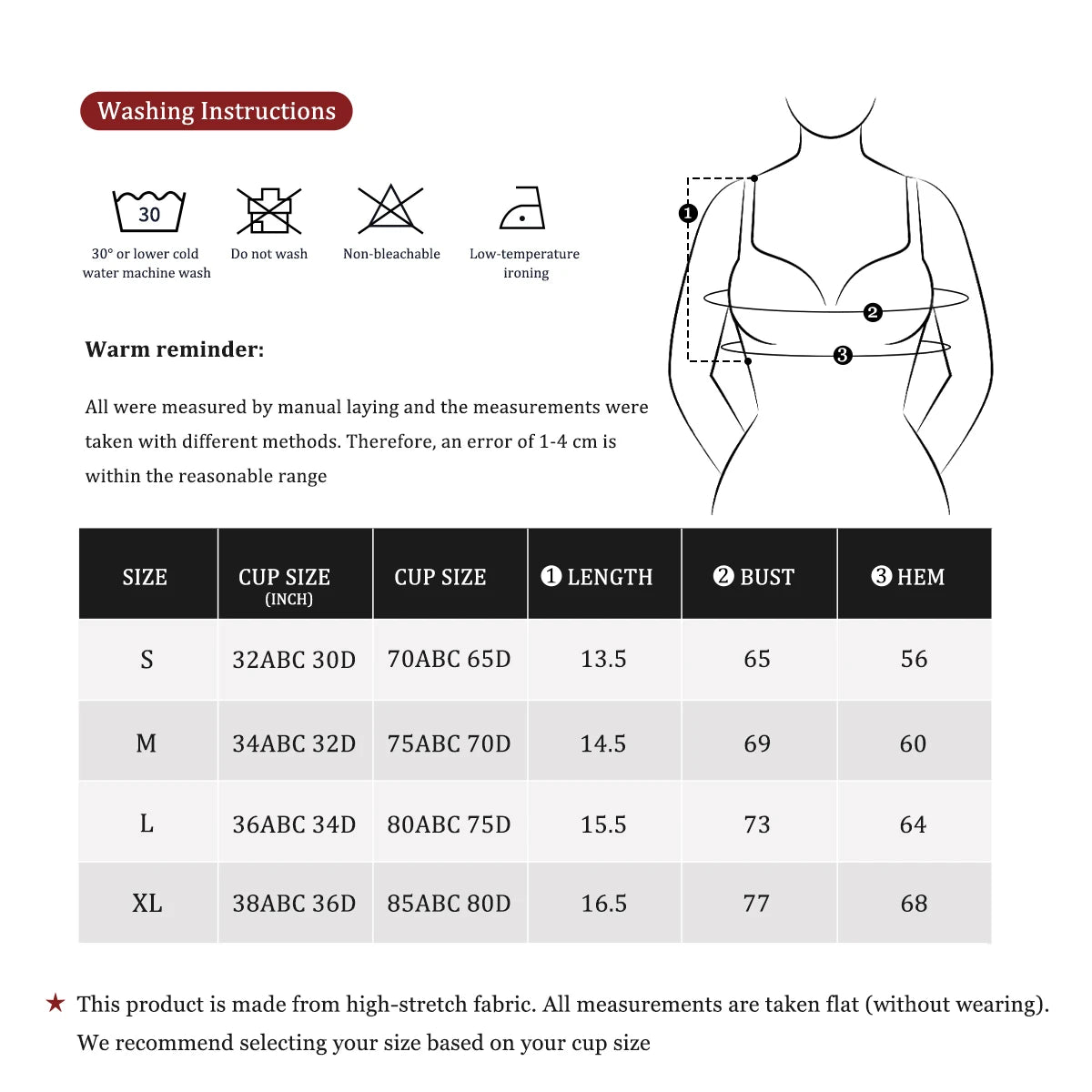 Quick-Dry Strapless Sports Bra - Women's Yoga & Gym Support Top