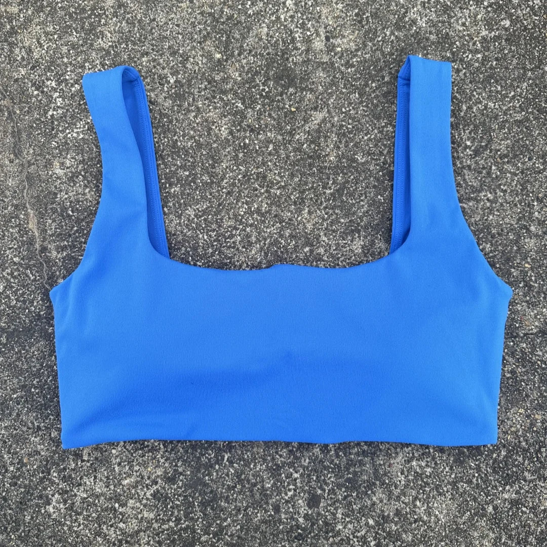 Performance Sports Bra - Women's Yoga & Gym Support Top